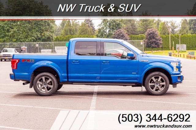 2015 ford f-150 lariat