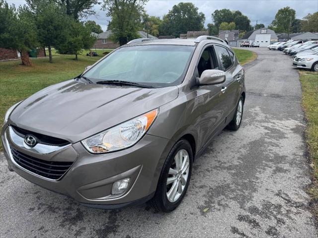 2011 hyundai tucson limited