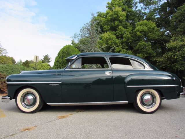 1950 dodge wayfarer 2 door coupe 68,xxx miles runs & drives wonderfully