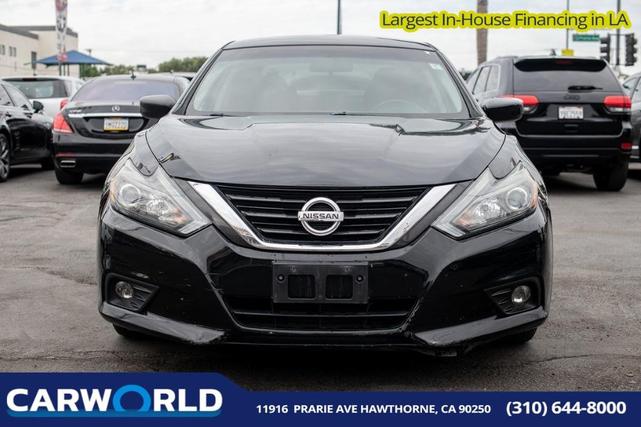 2017 nissan altima 2.5 sr
