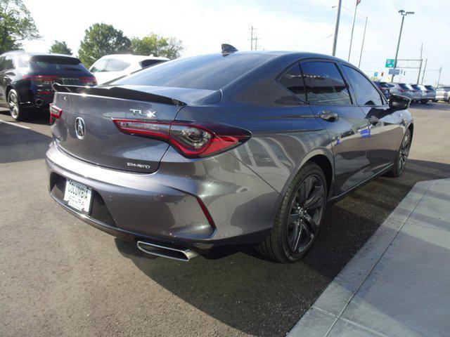 2023 acura tlx a-spec