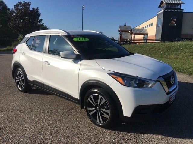 certified 2018 nissan kicks sv staunton, va 24401 for sale in staunton, virginia