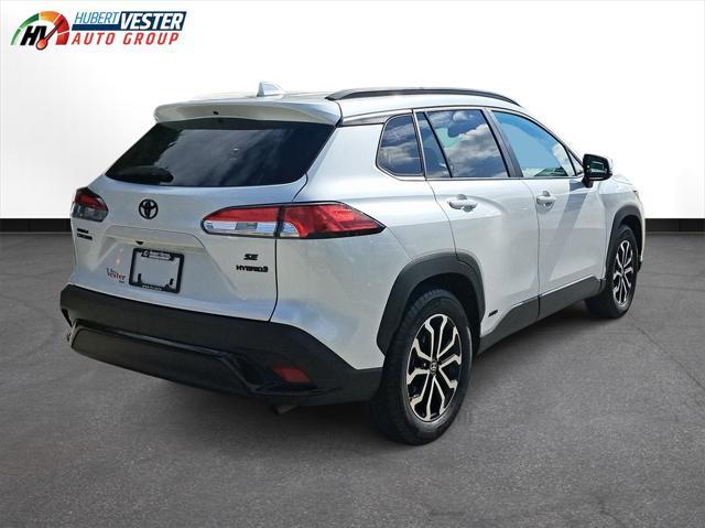 2024 toyota corolla hybrid se