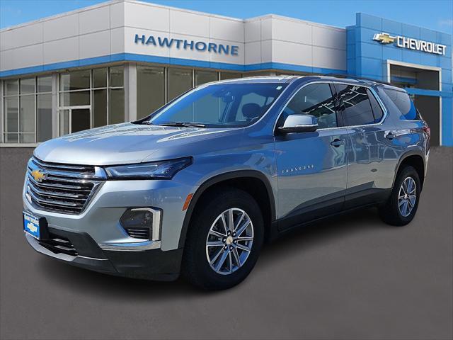 2023 chevrolet traverse lt cloth