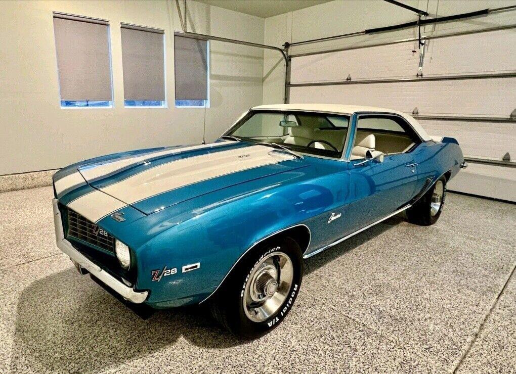 1969 chevrolet camaro z28 fully restored engine 55000 miles