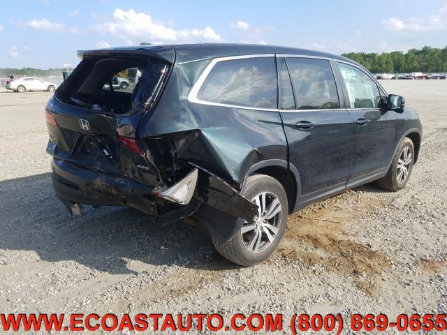 2017 honda pilot ex-l