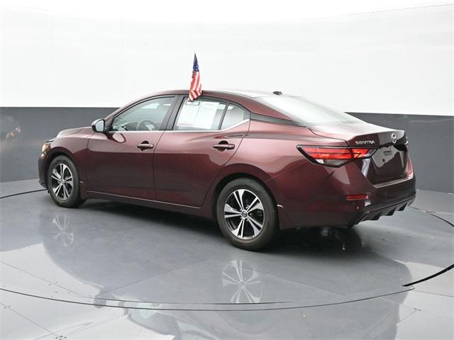 2021 nissan sentra sv