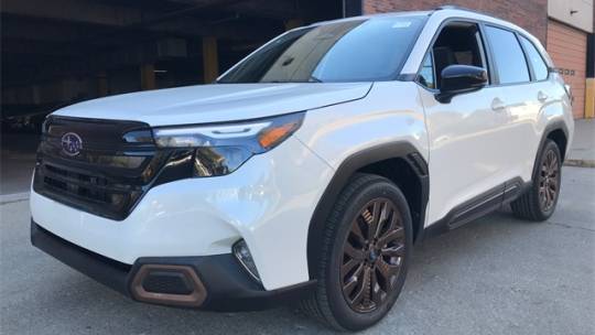 2025 Subaru Forester