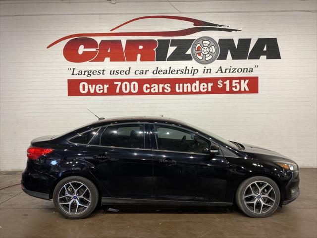 2017 ford focus sel
