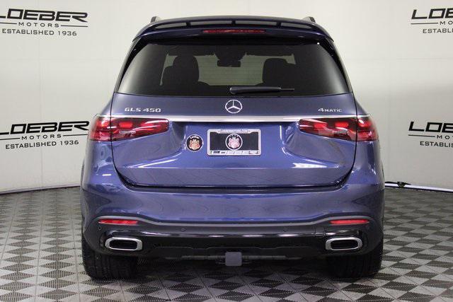 2024 mercedes-benz gls 450 4matic