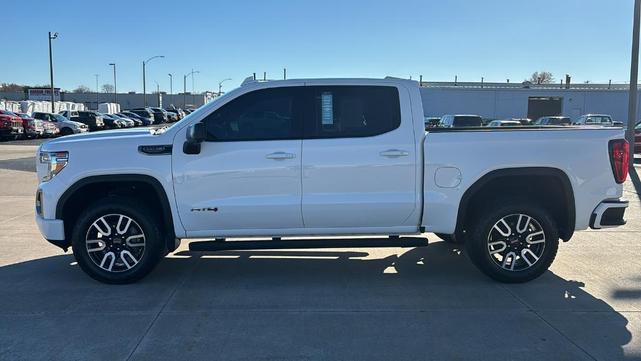 2020 gmc sierra 1500 at4