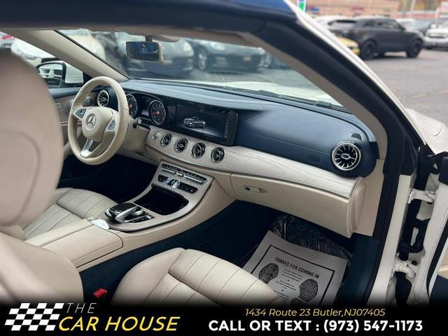 2018 mercedes-benz e-class e 400 4matic