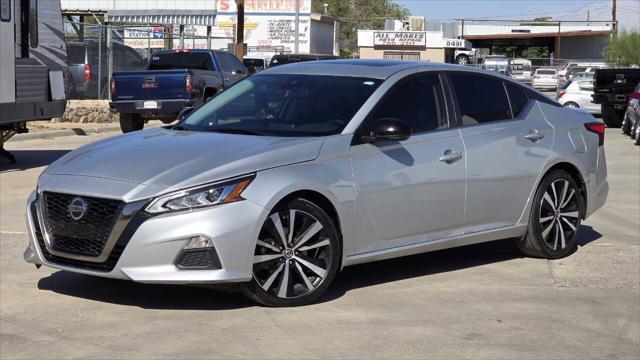 2021 nissan altima sr fwd