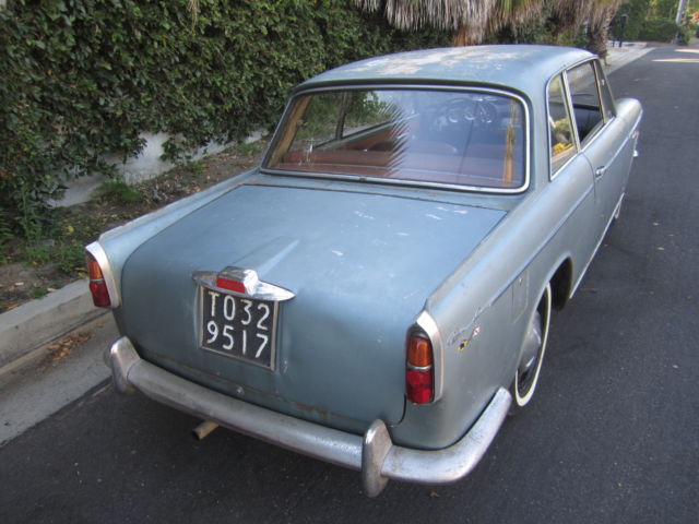 1960 lancia appia lusso vignale