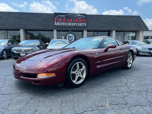 2003 chevrolet corvette base