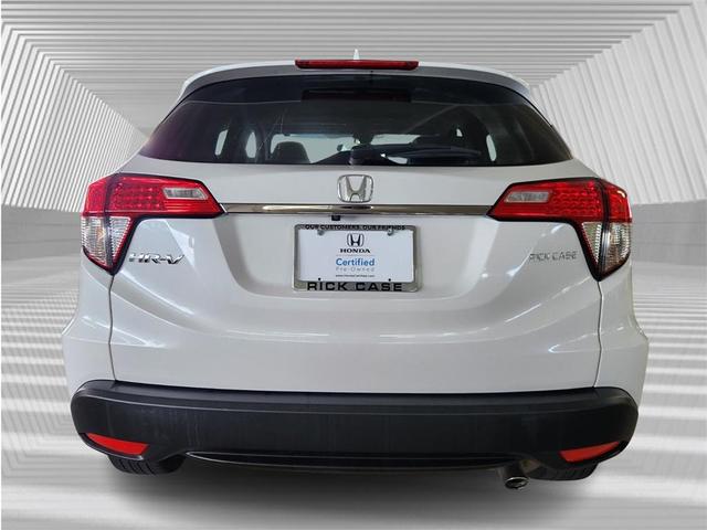 2022 honda hr-v ex