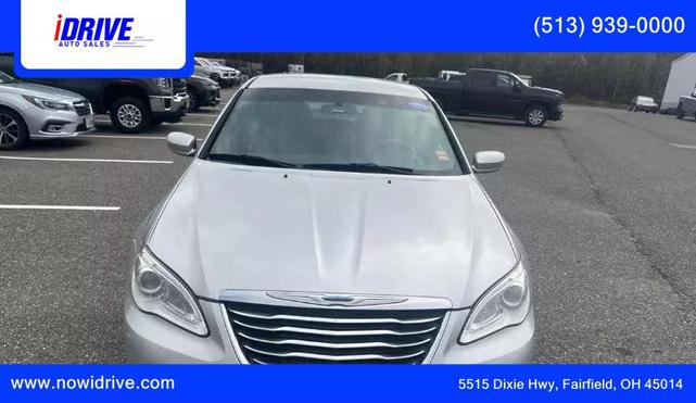 2012 chrysler 200 touring