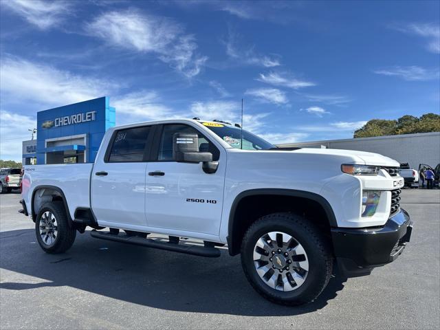 2022 chevrolet silverado 2500 custom