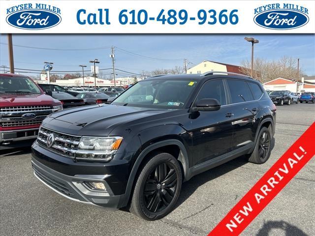 2019 volkswagen atlas 3.6l se w/technology