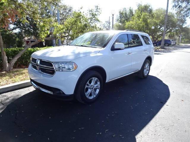 2013 dodge durango crew