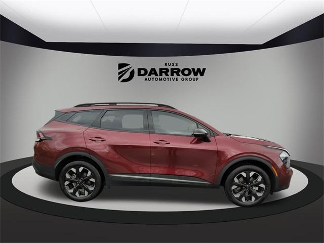 2023 kia sportage x-line