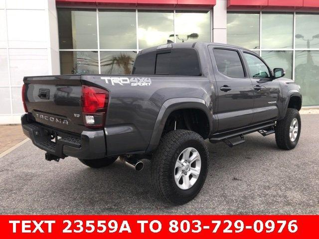 used 2018 toyota tacoma trd sport lugoff, sc 29078 for sale in lugoff, south carolina