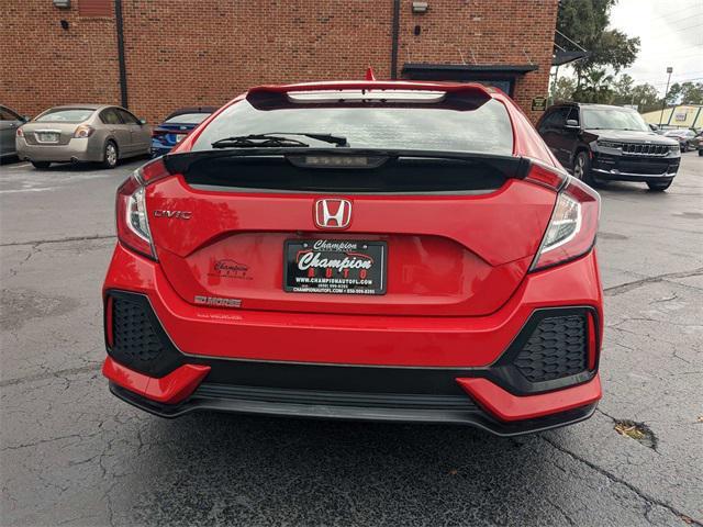 2018 honda civic lx