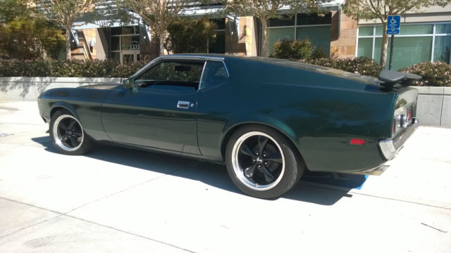 1973 ford mustang mach 1 q code cobra jet (engine not correct) see videos
