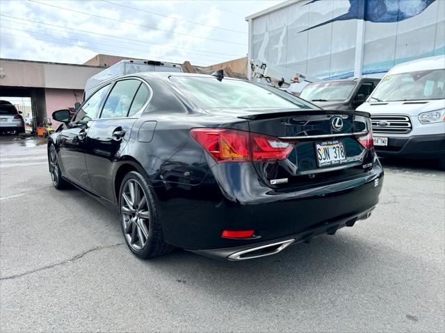 2015 lexus gs 350 crafted line