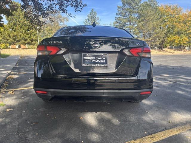 2020 nissan versa 1.6 sv