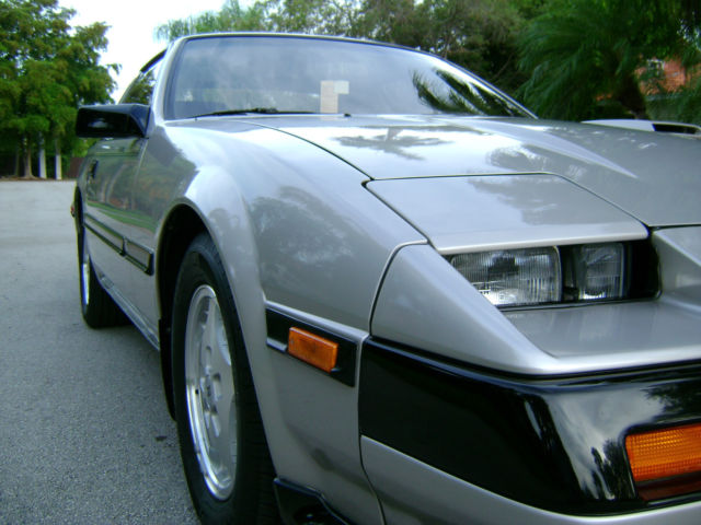 1984 300zx turbo - 5 spd. 7000 orig. mi. - showroom - fully loaded - all docs