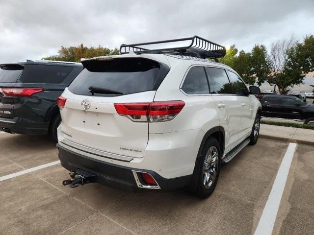 2018 toyota highlander limited platinum