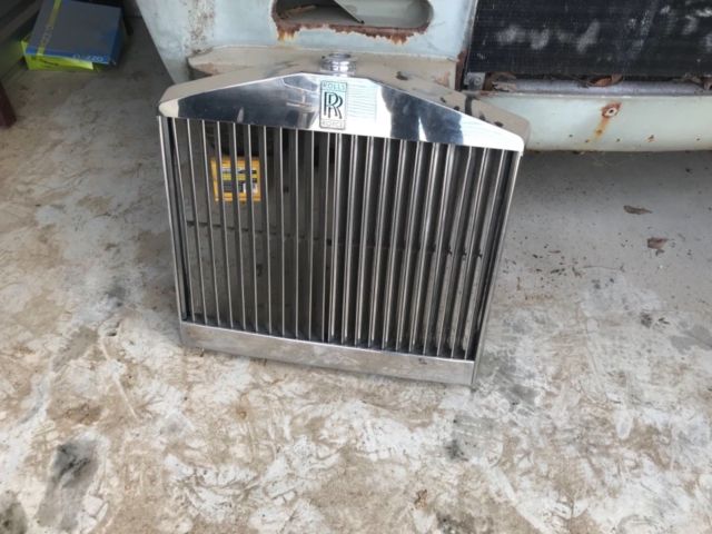 1968 rolls royce silver shadow project car. this car been in storage many years!