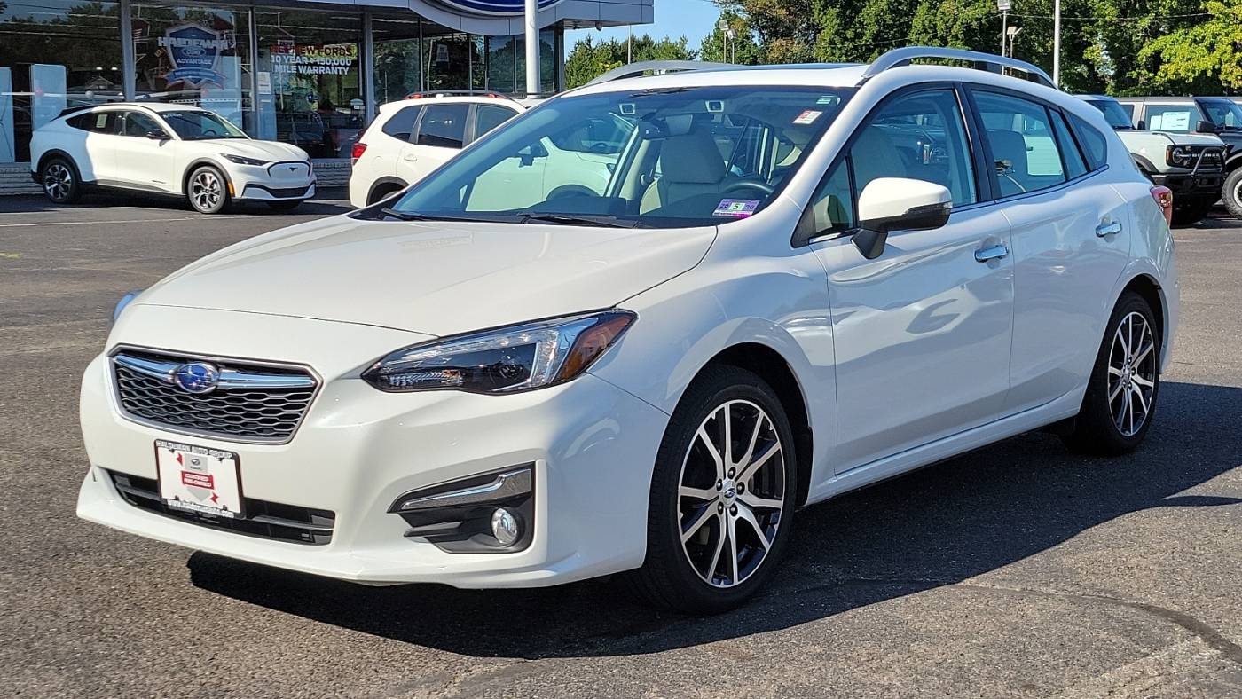2019 subaru impreza limited