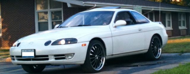1992 sc 300 lexus coupe ! want to sell don't drive it!