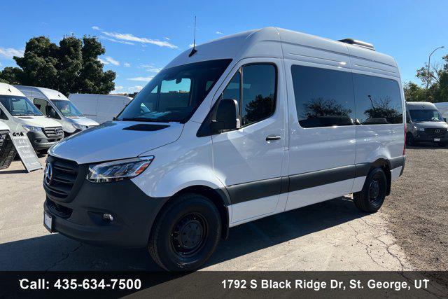 2024 mercedes-benz sprinter 2500 high roof