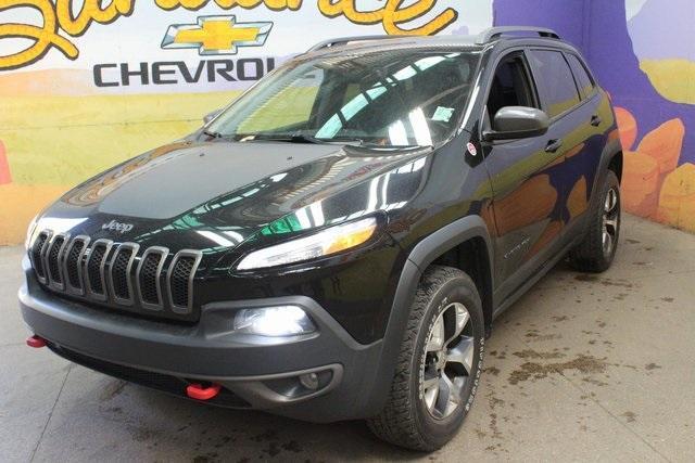 2017 jeep cherokee trailhawk