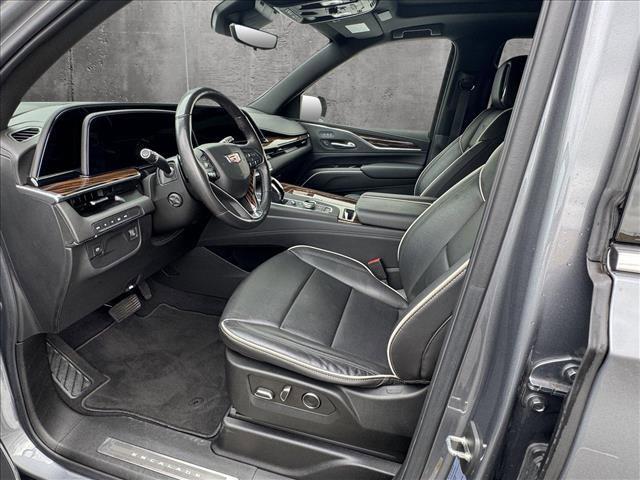 2021 cadillac escalade premium luxury