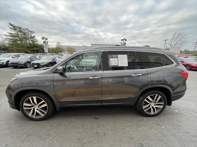 2018 honda pilot elite