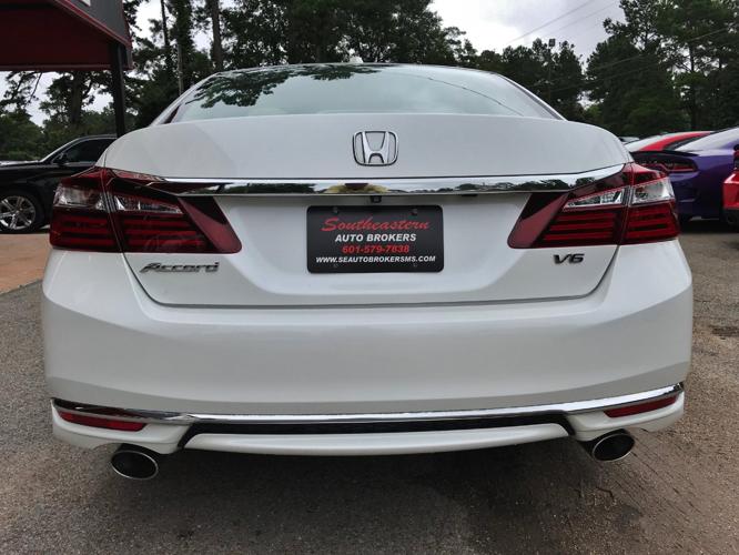 used 2017 honda accord ex-l v6 sedan hattiesburg, ms 39402 for sale in hattiesburg, mississippi