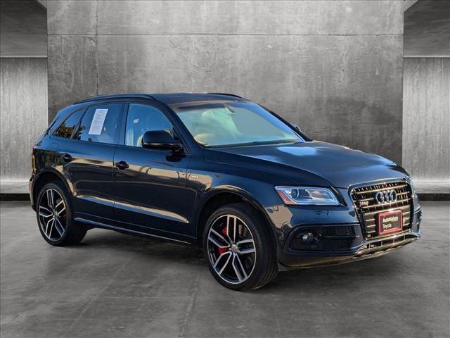 2017 audi sq5 3.0t premium plus
