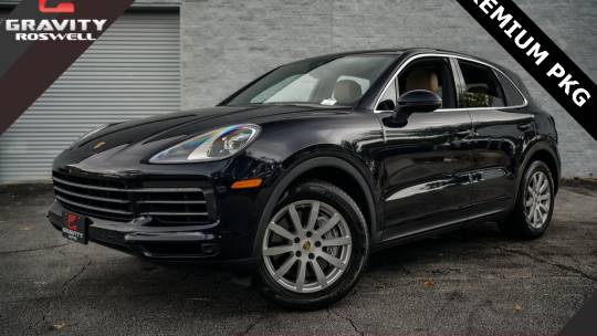 2021 Porsche Cayenne