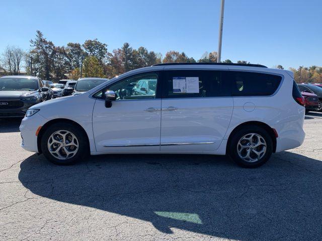 2023 chrysler pacifica limited