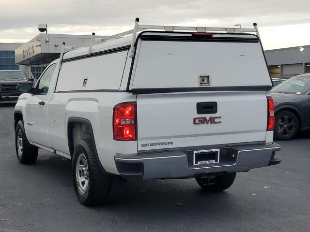 2018 gmc sierra 1500 base
