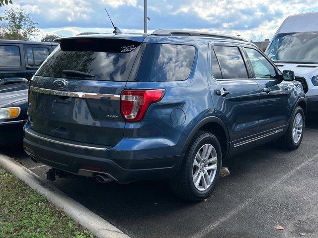 2018 ford explorer xlt
