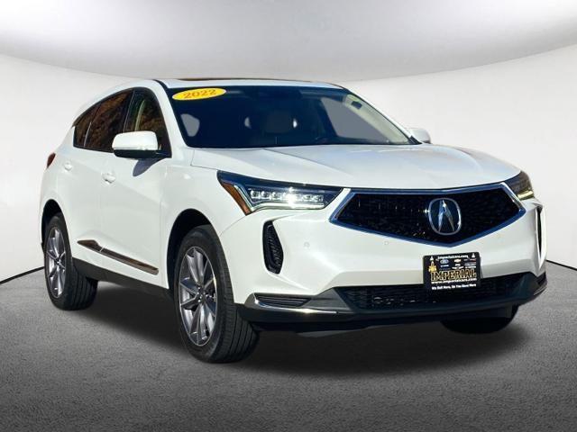 2022 acura rdx technology package
