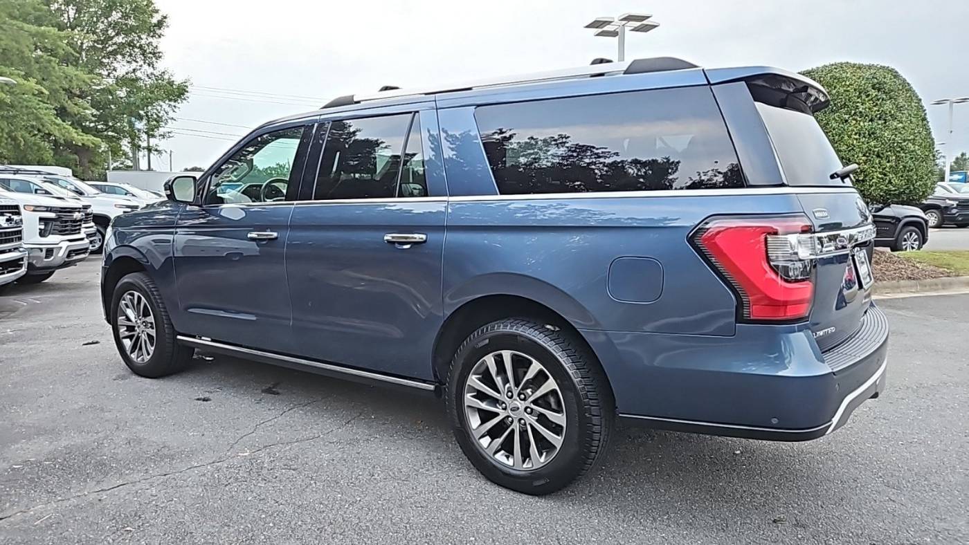 2018 ford expedition max limited