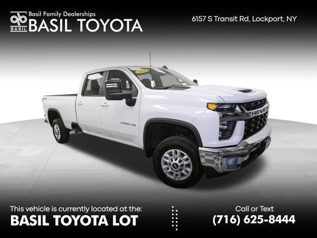 2022 chevrolet silverado 2500 lt