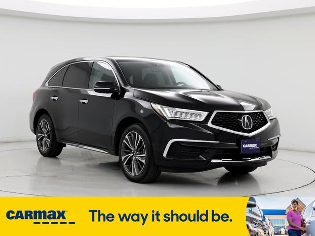 2020 acura mdx sh-awd technology