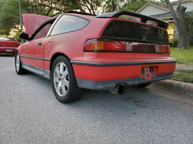 1990 honda crx si jdm b16 obd1 lsd